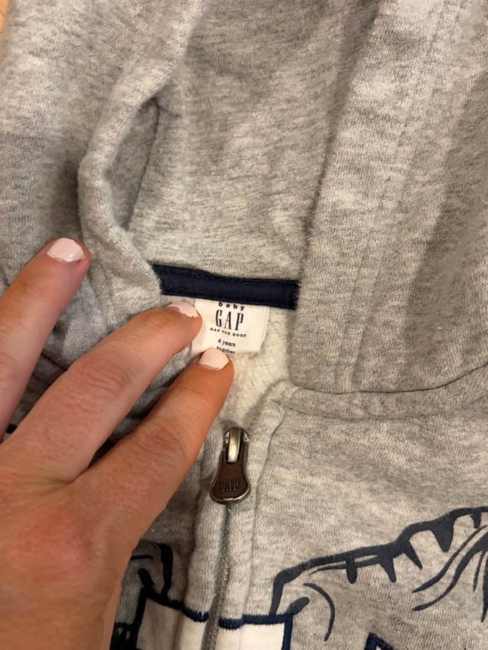 Bundle of Boys 4T long Sleeve and Jackets - Picture 3 of 10